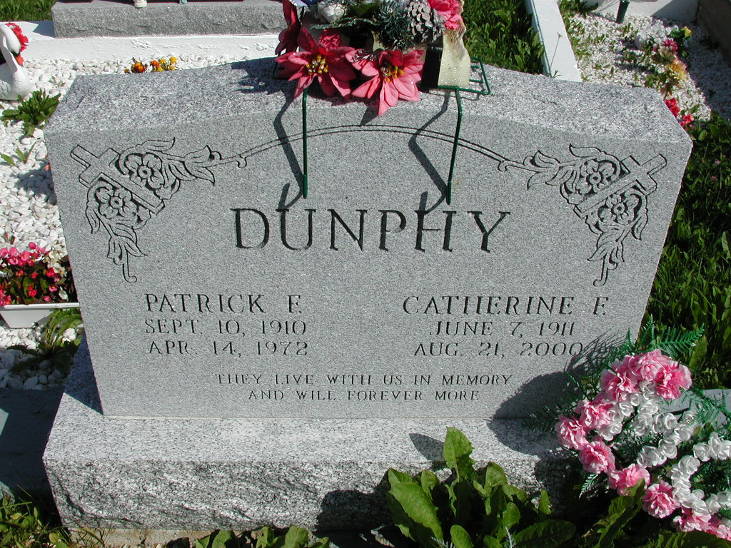 Headstone